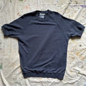 Jungmaven Short Sleeve Raglan Sweatshirt Medium